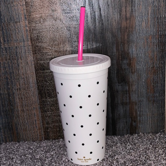 Kate spade reusable tumbler
